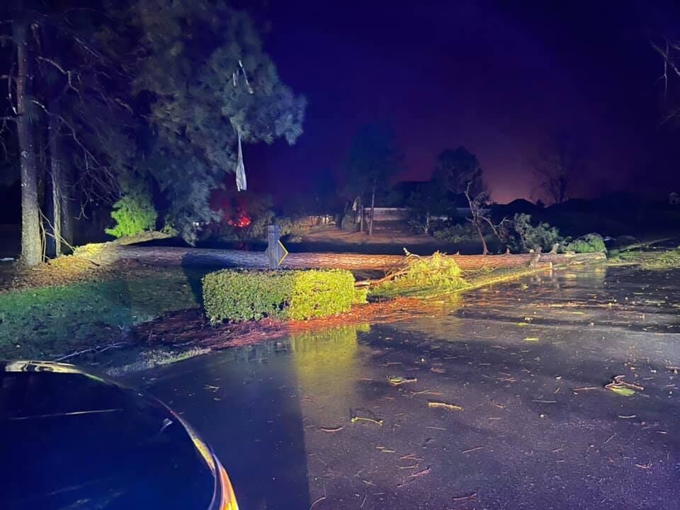 NC tornado